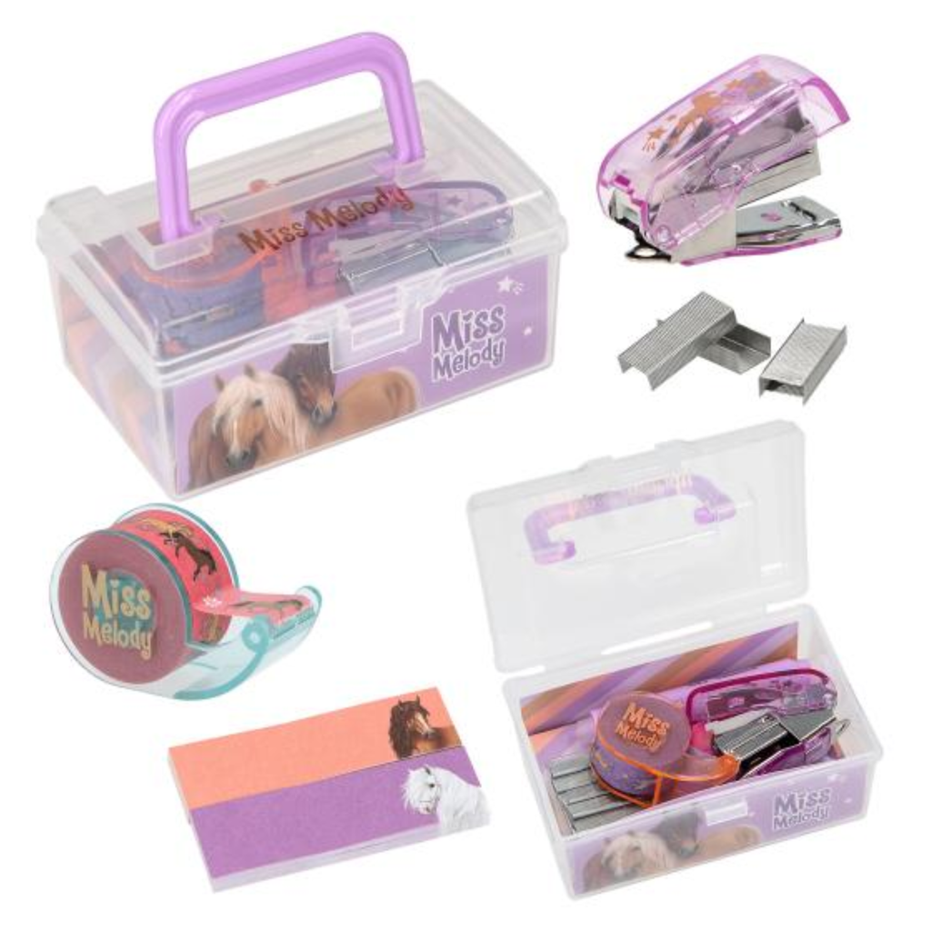 Miss Melody Mini Desk Set