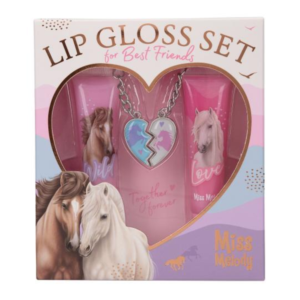 Miss Melody Lip Gloss Set - BFF