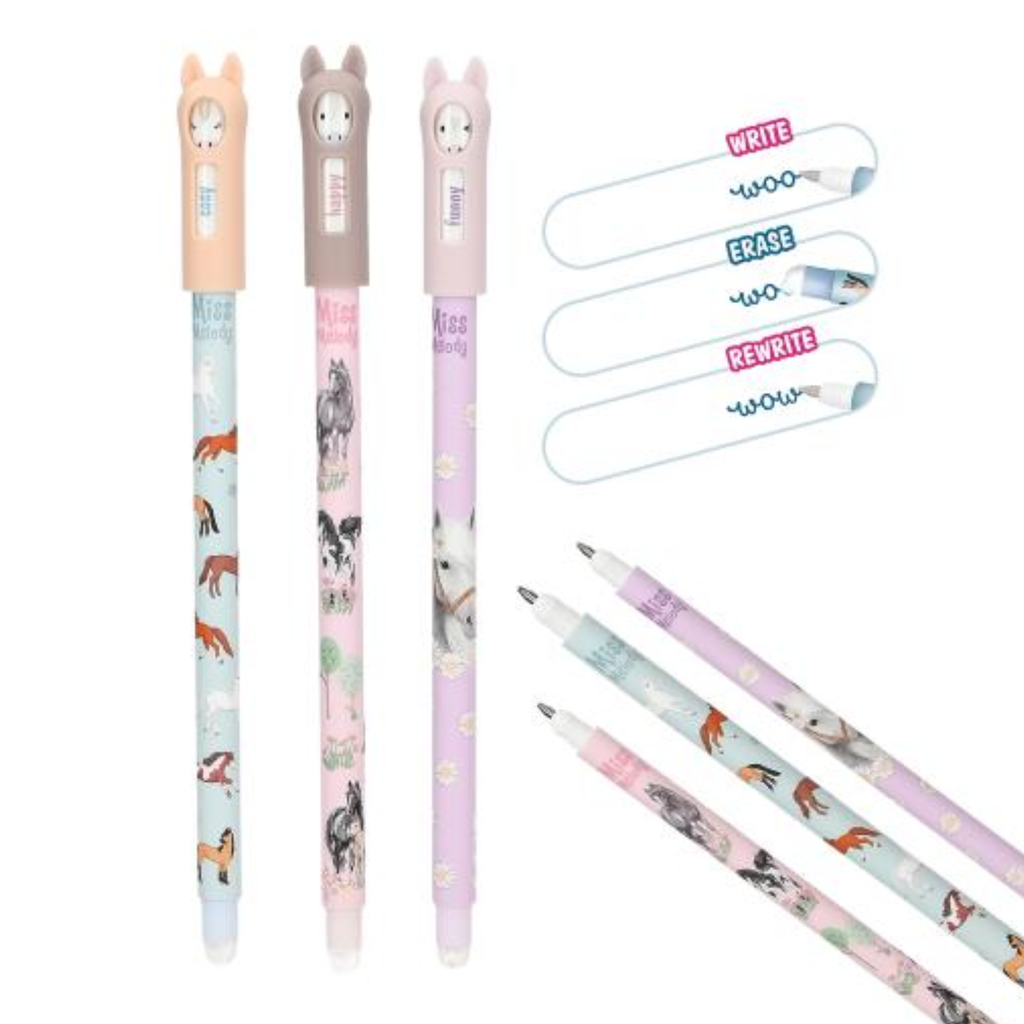 Miss Melody Erasable Mood Gel Pen