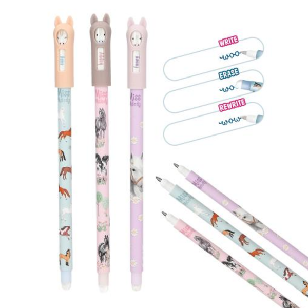 Miss Melody Erasable Mood Gel Pen