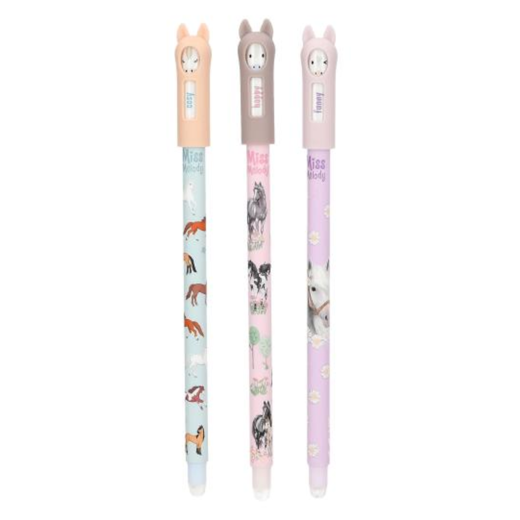 Miss Melody Erasable Mood Gel Pen