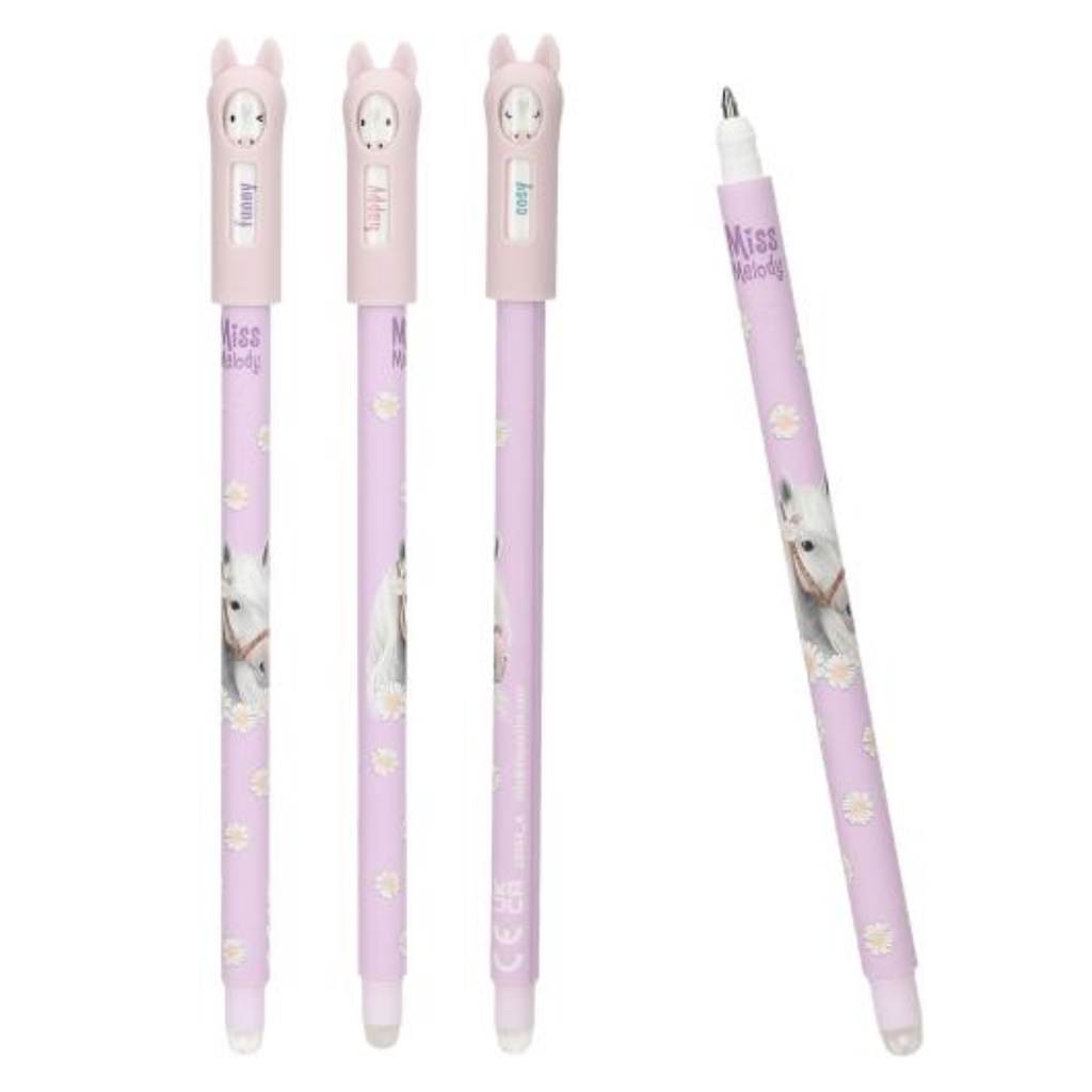 Miss Melody Erasable Mood Gel Pen