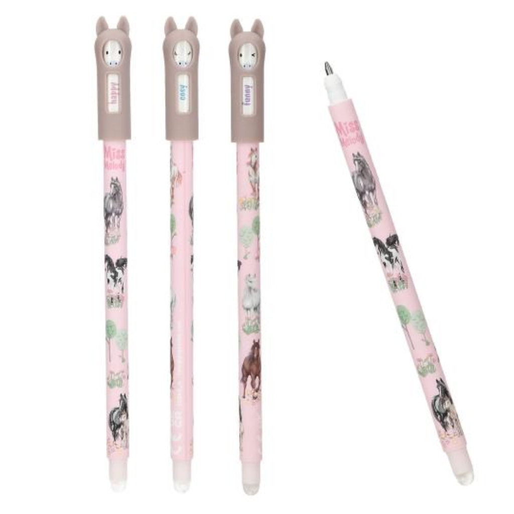 Miss Melody Erasable Mood Gel Pen
