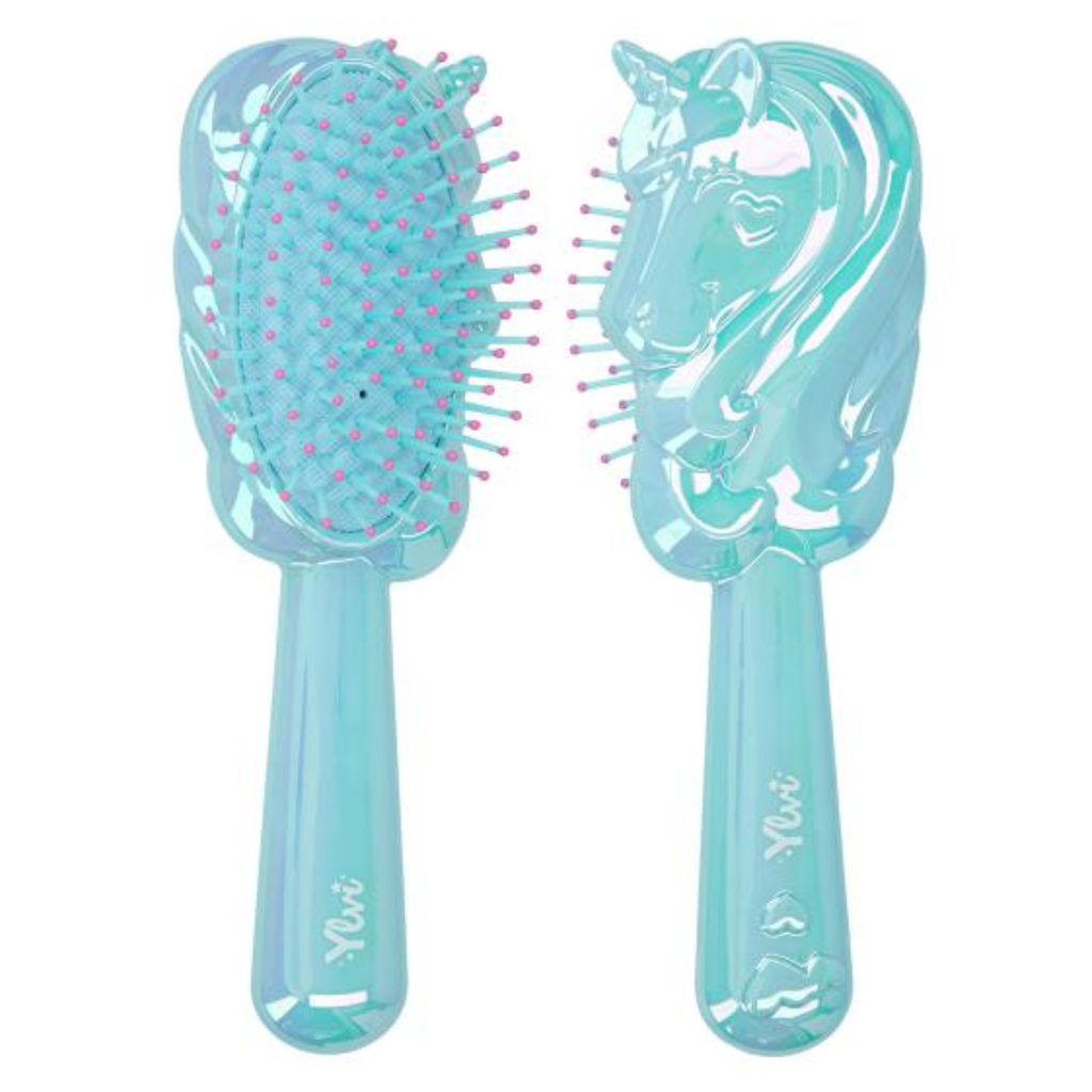 Ylvi Paddle Hairbrush Unicorn
