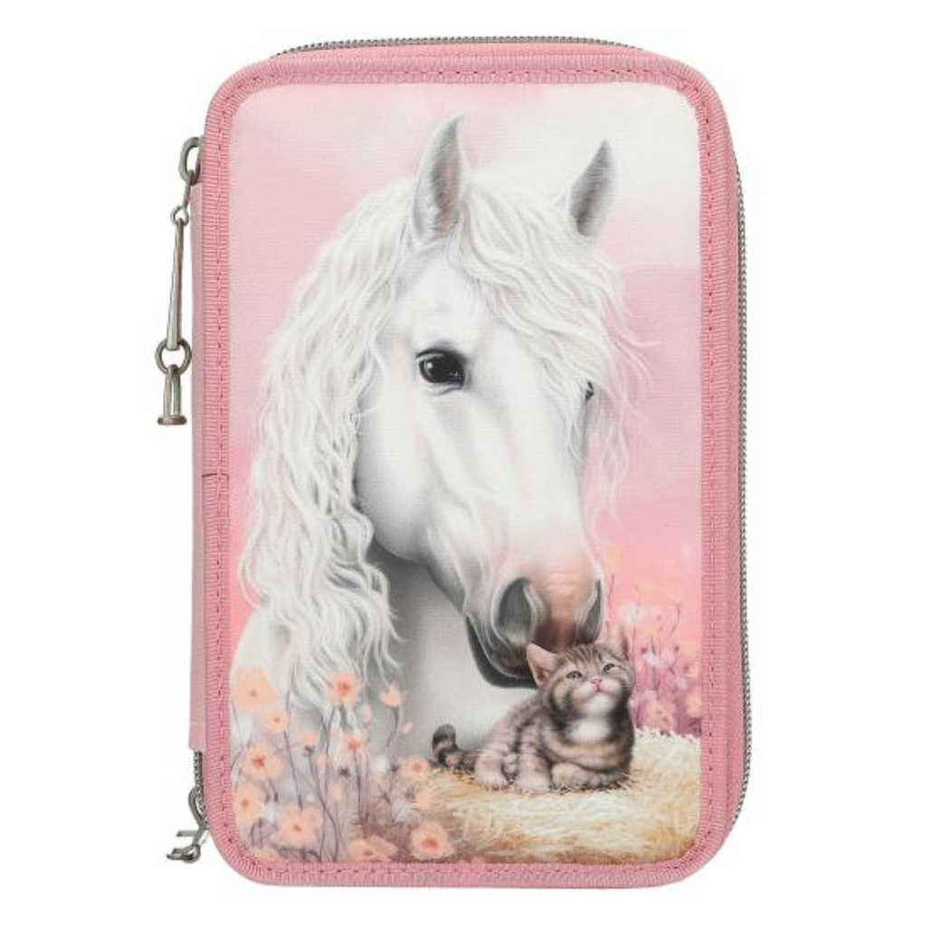 Miss Melody Triple Pencil Case True Friends