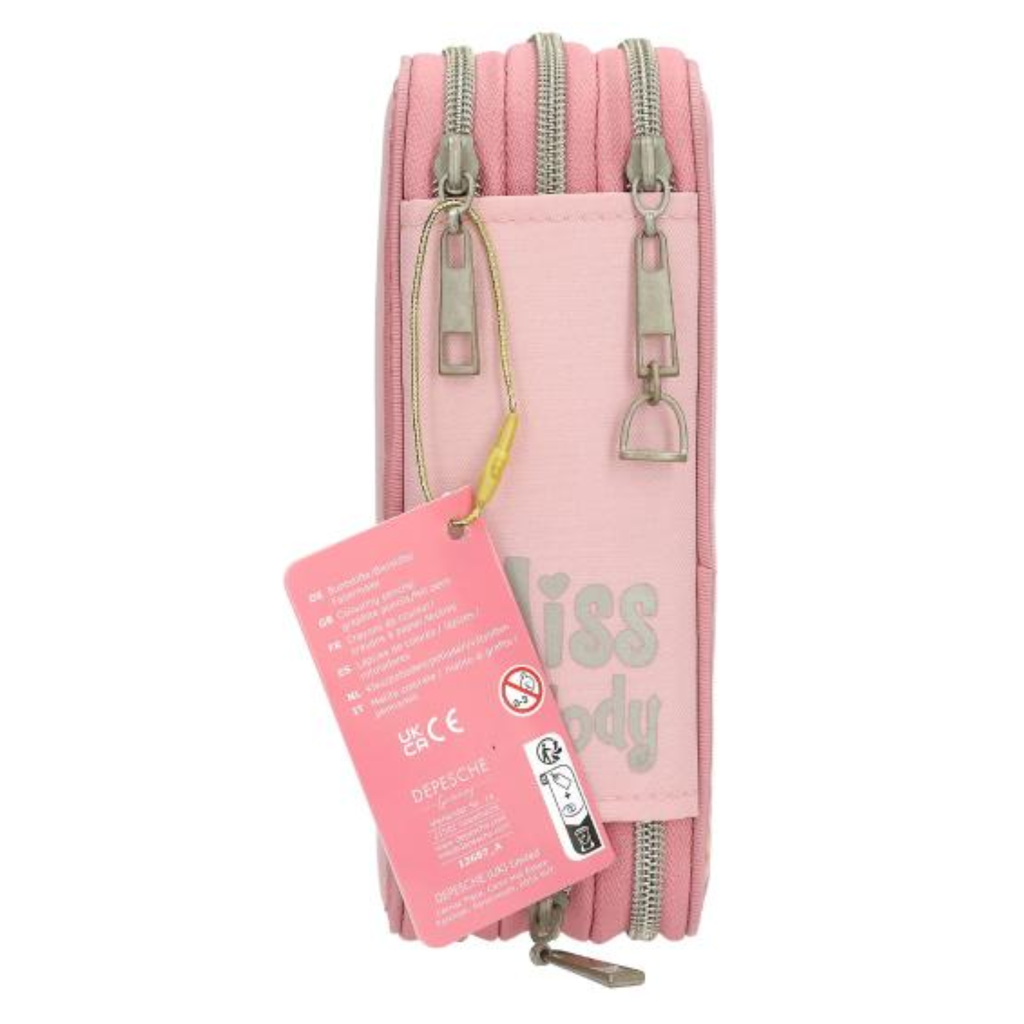Miss Melody Triple Pencil Case True Friends