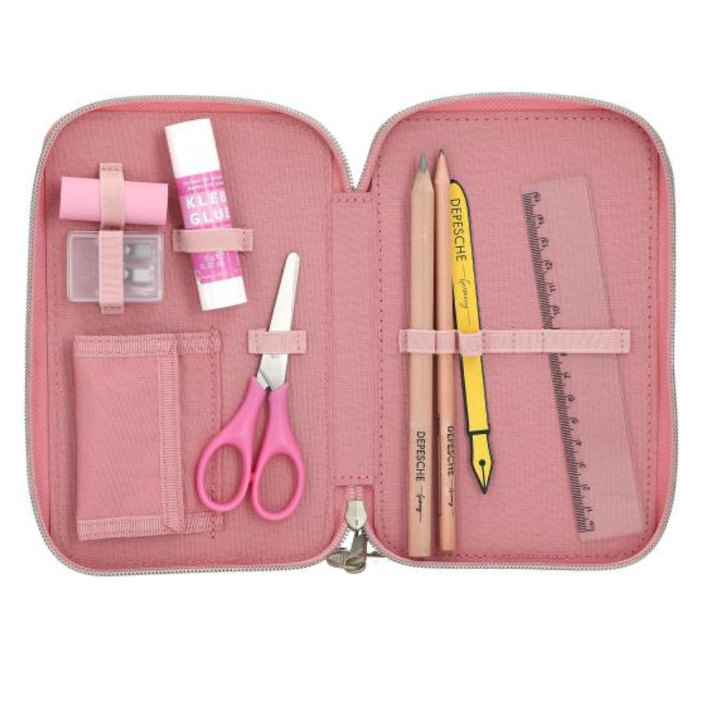 Miss Melody Triple Pencil Case True Friends