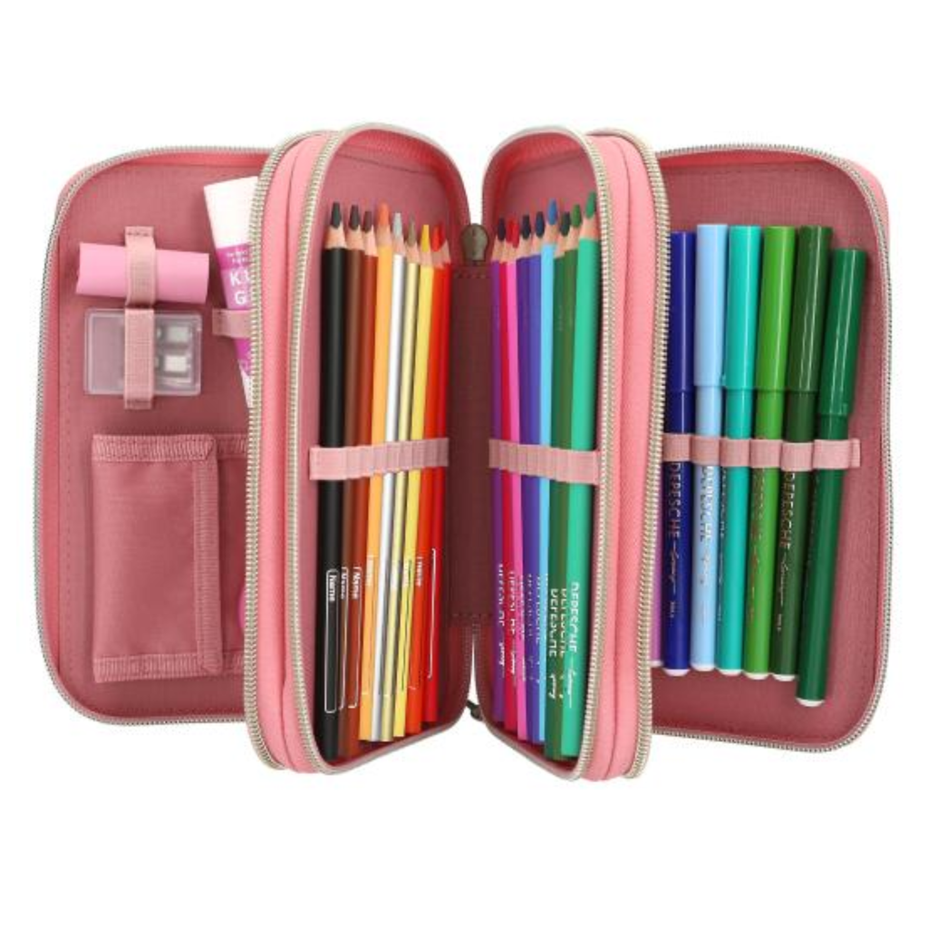 Miss Melody Triple Pencil Case True Friends