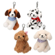 TOPModel Plush Dog Pendants Kitty and Doggy