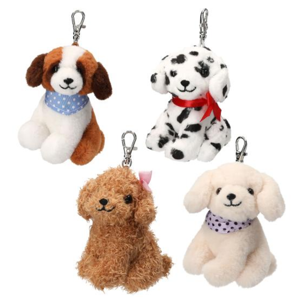 TOPModel Plush Dog Pendants Kitty and Doggy
