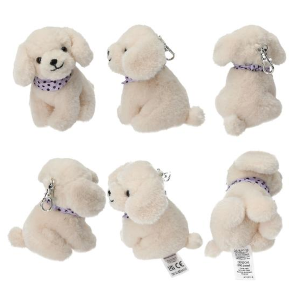 TOPModel Plush Dog Pendants Kitty and Doggy