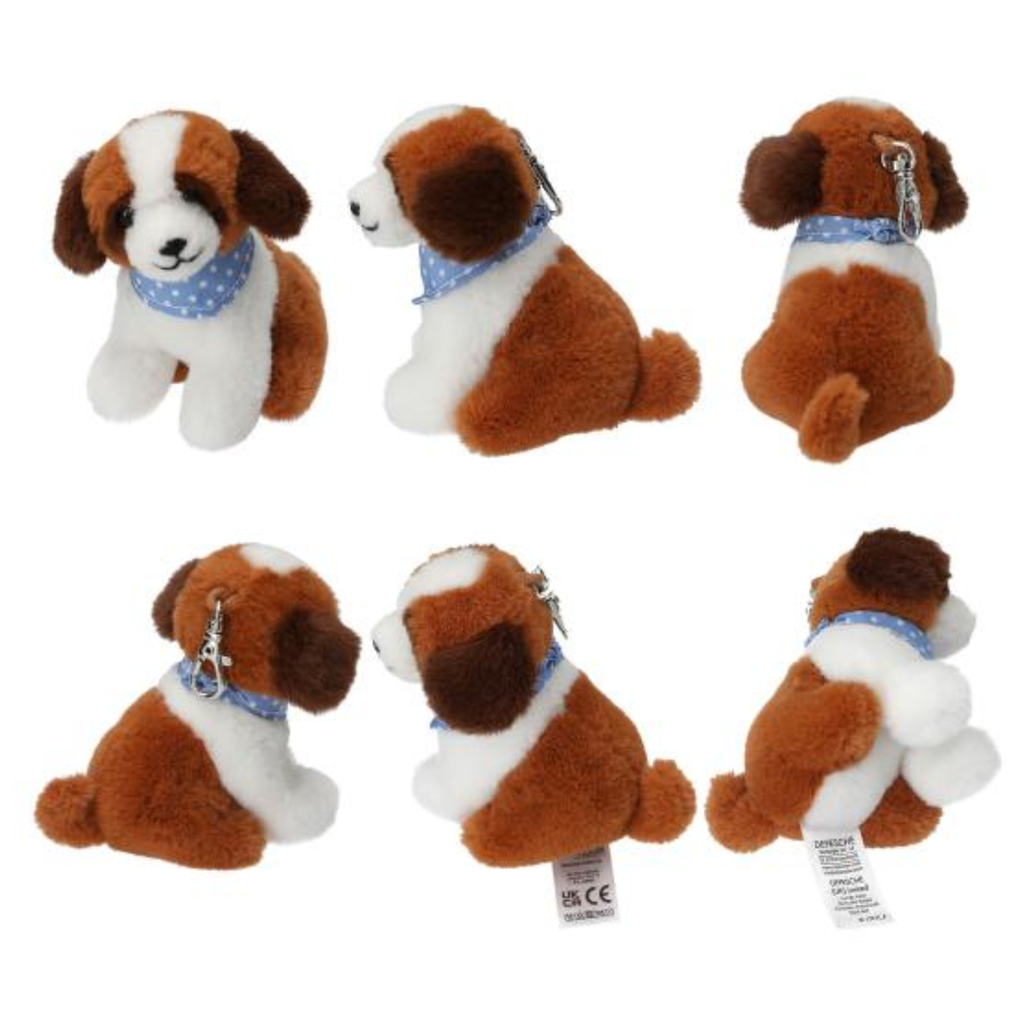 TOPModel Plush Dog Pendants Kitty and Doggy