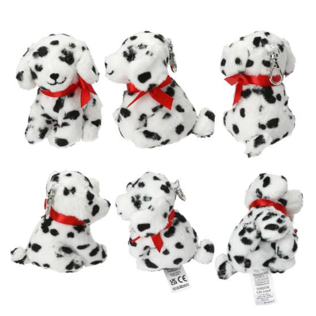 TOPModel Plush Dog Pendants Kitty and Doggy