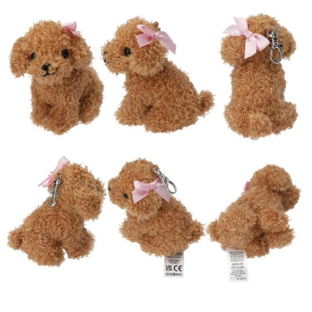TOPModel Plush Dog Pendants Kitty and Doggy