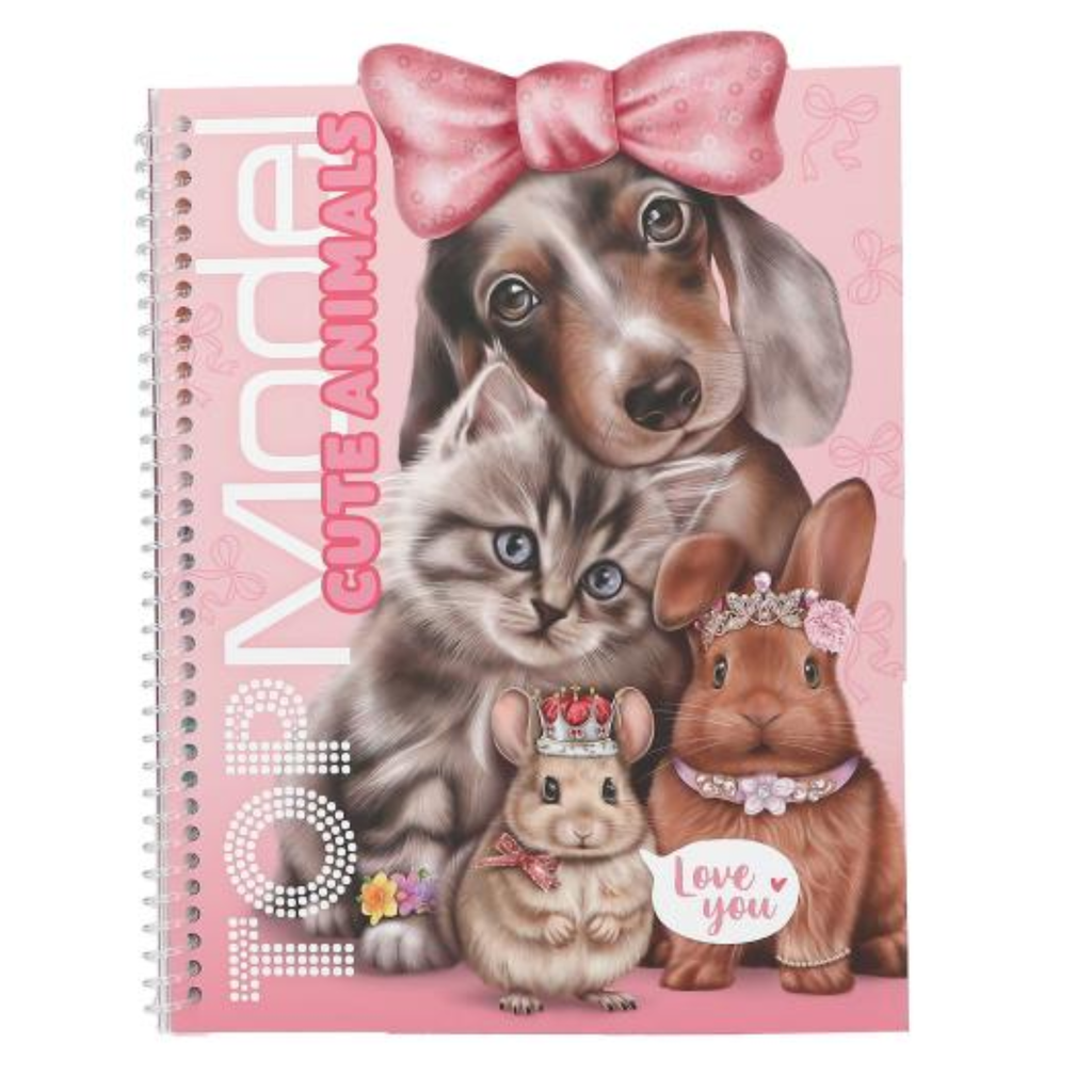 TOPModel Cute Animals Dress Me Up