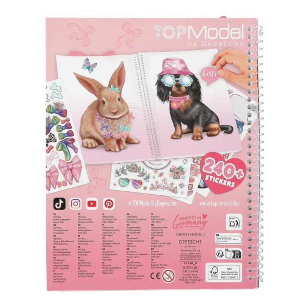 TOPModel Cute Animals Dress Me Up