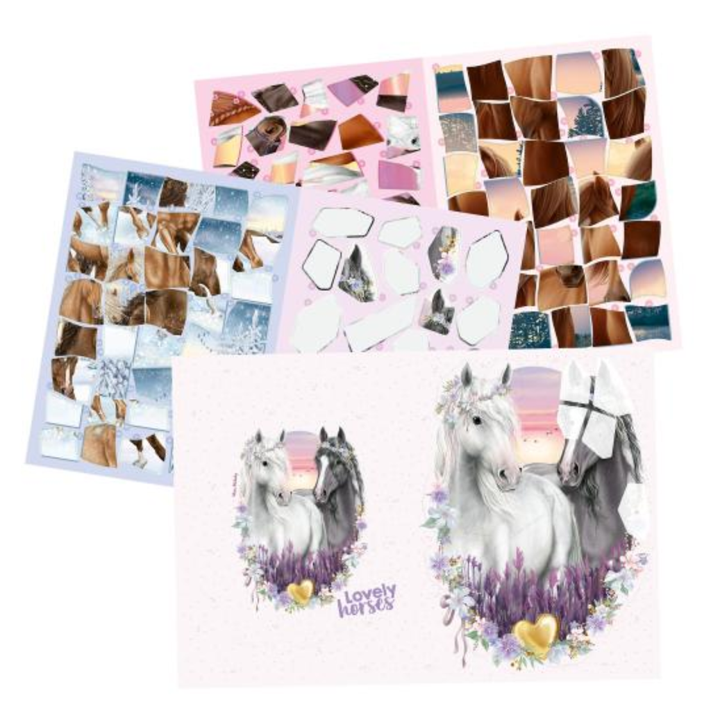 Miss Melody Number Sticker Book