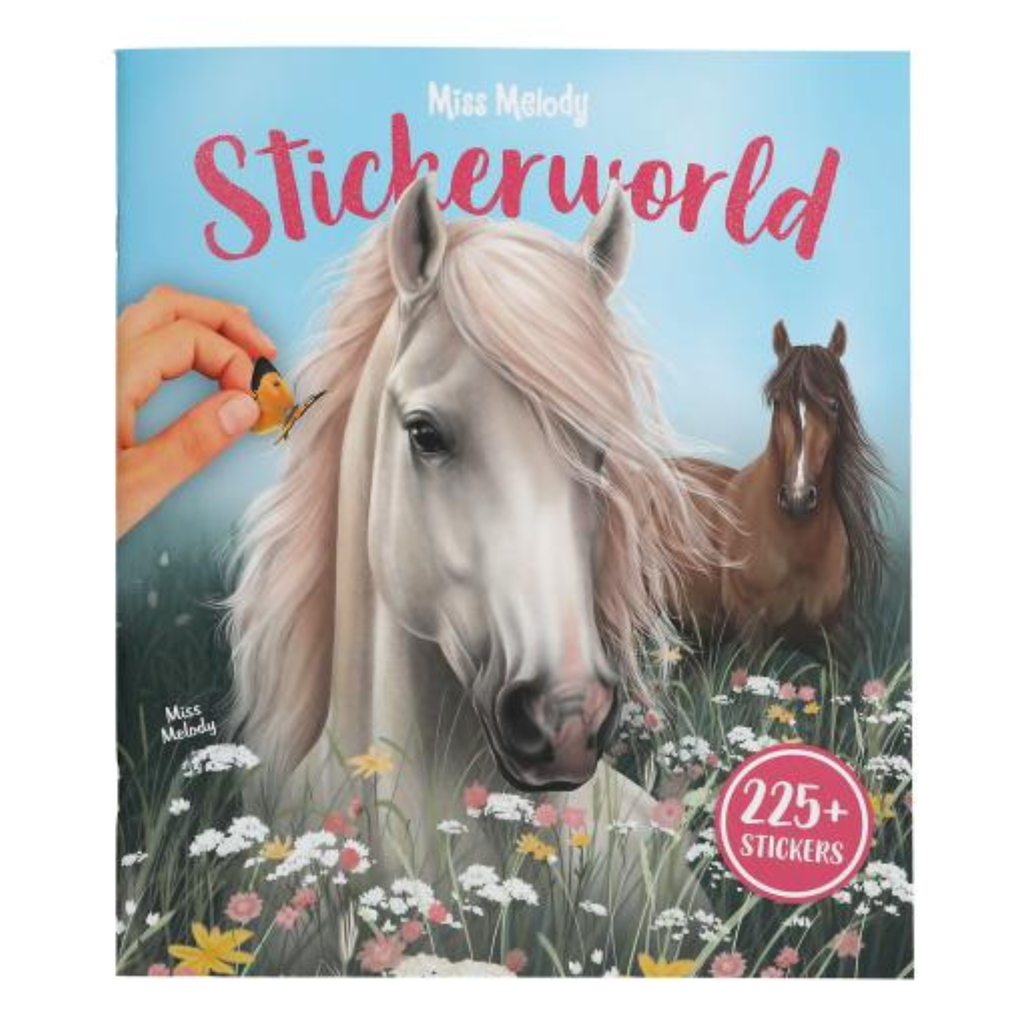 Miss Melody Stickerworld Book