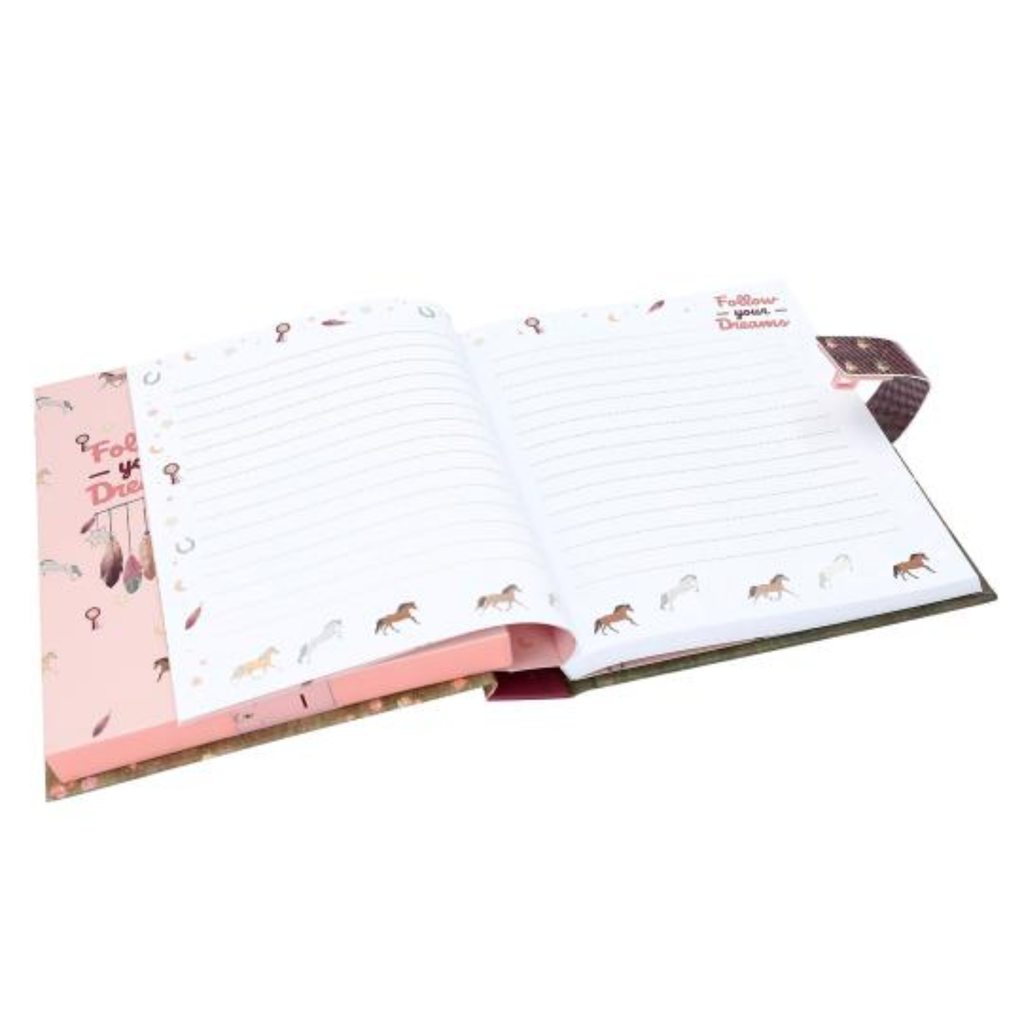 Miss Melody Diary With Code And Sound, Design 1