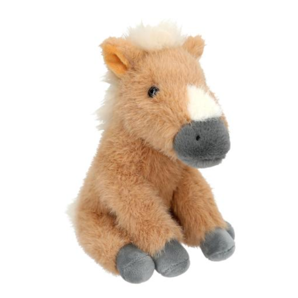 Miss Melody Plush Horse - Beige