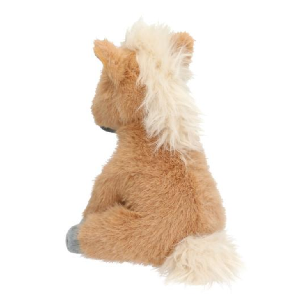 Miss Melody Plush Horse - Beige