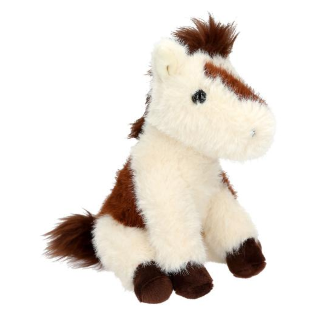 Miss Melody Plush Horse - Spotted