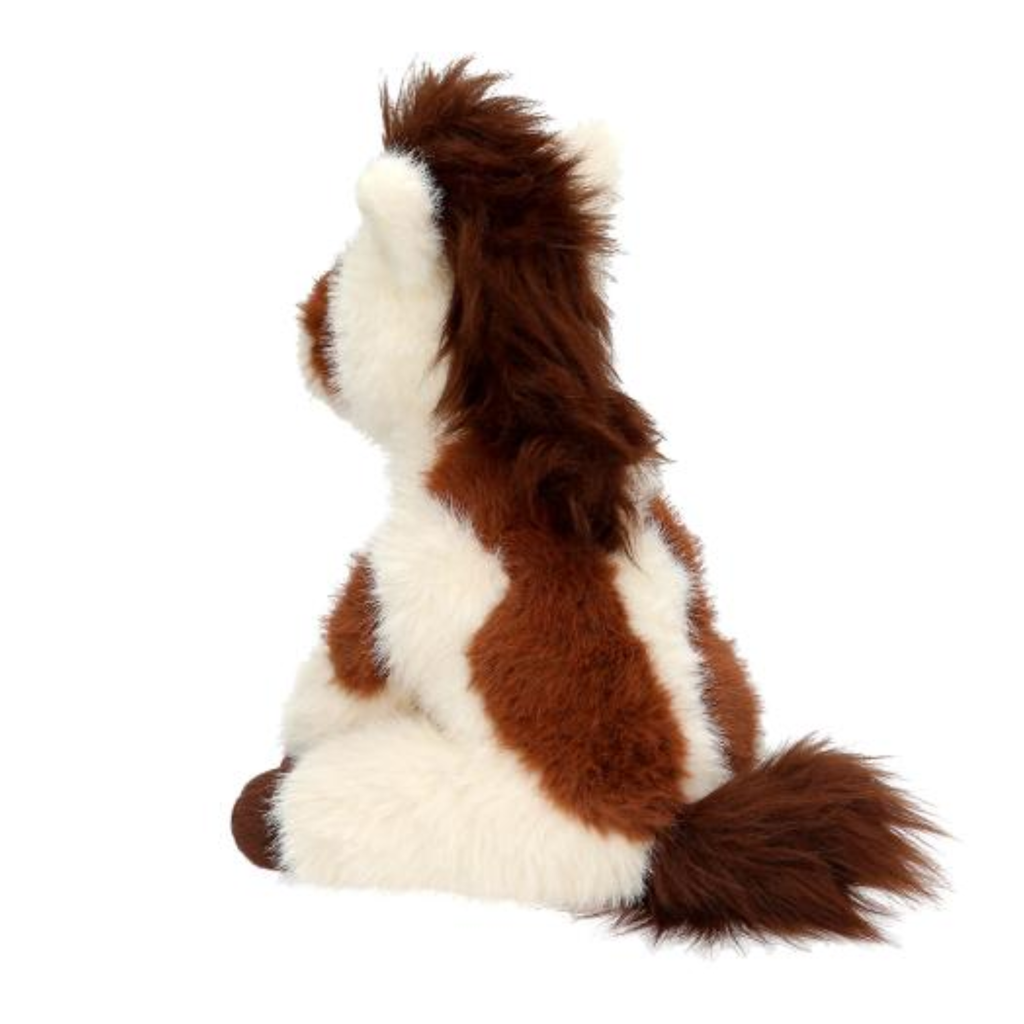 Miss Melody Plush Horse - Spotted