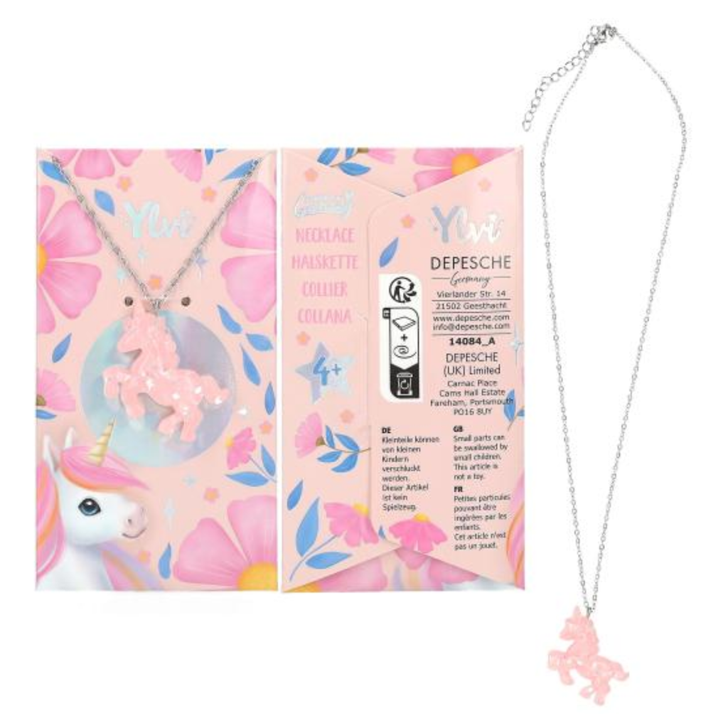 Ylvi Necklace Unicorn