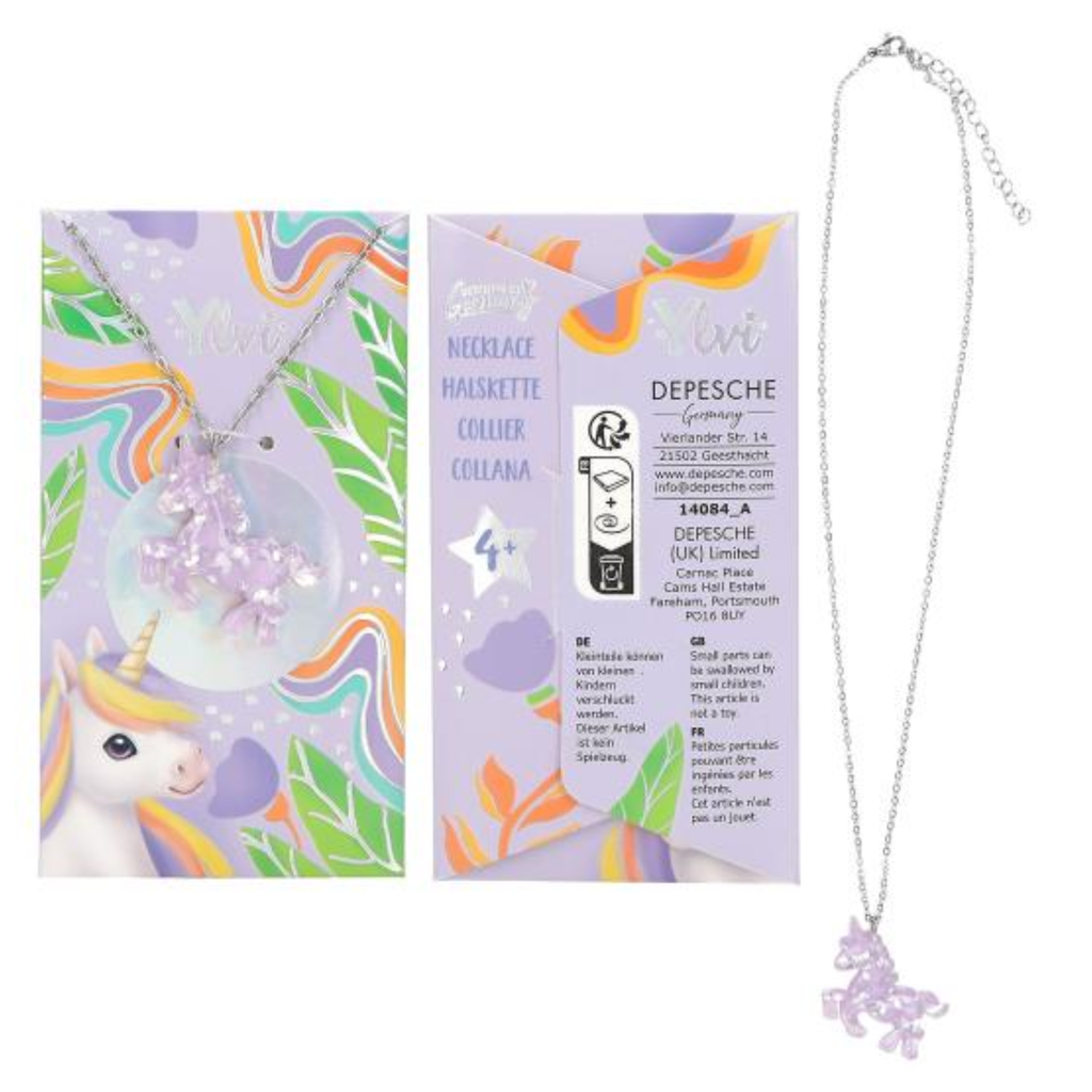Ylvi Necklace Unicorn