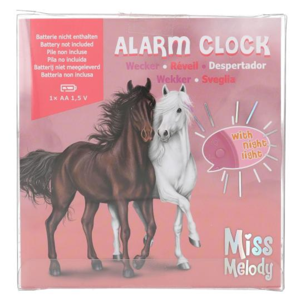 Miss Melody Alarm Clock