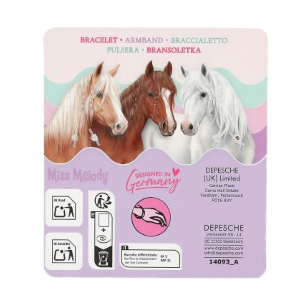 Miss Melody Bracelet With Pendants