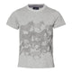 Mountain Horse Junior Running Horse Tee - Grey Melange