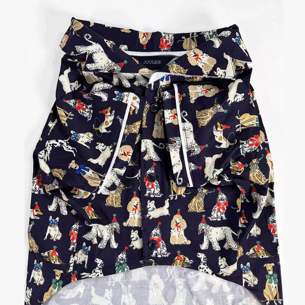 Joules Festive Dog Pyjamas