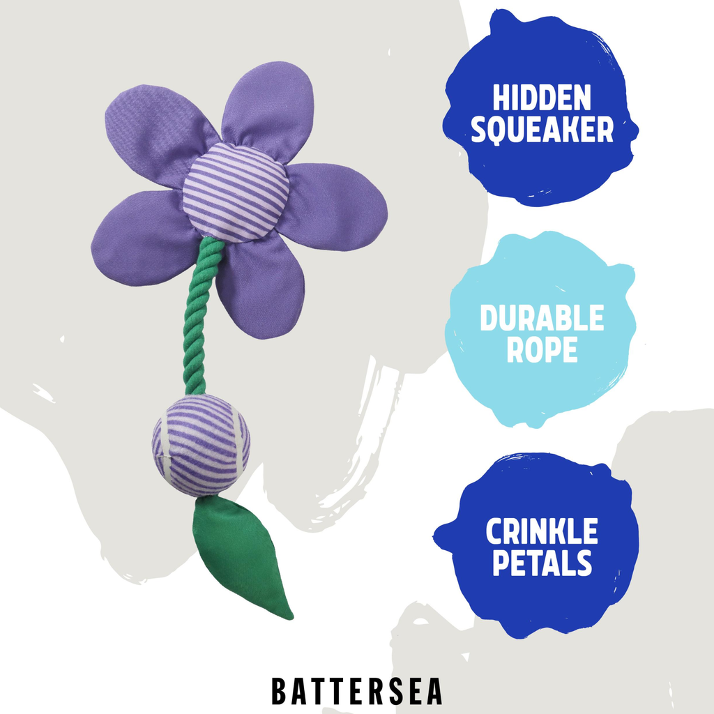 Battersea Flower Tug Toy