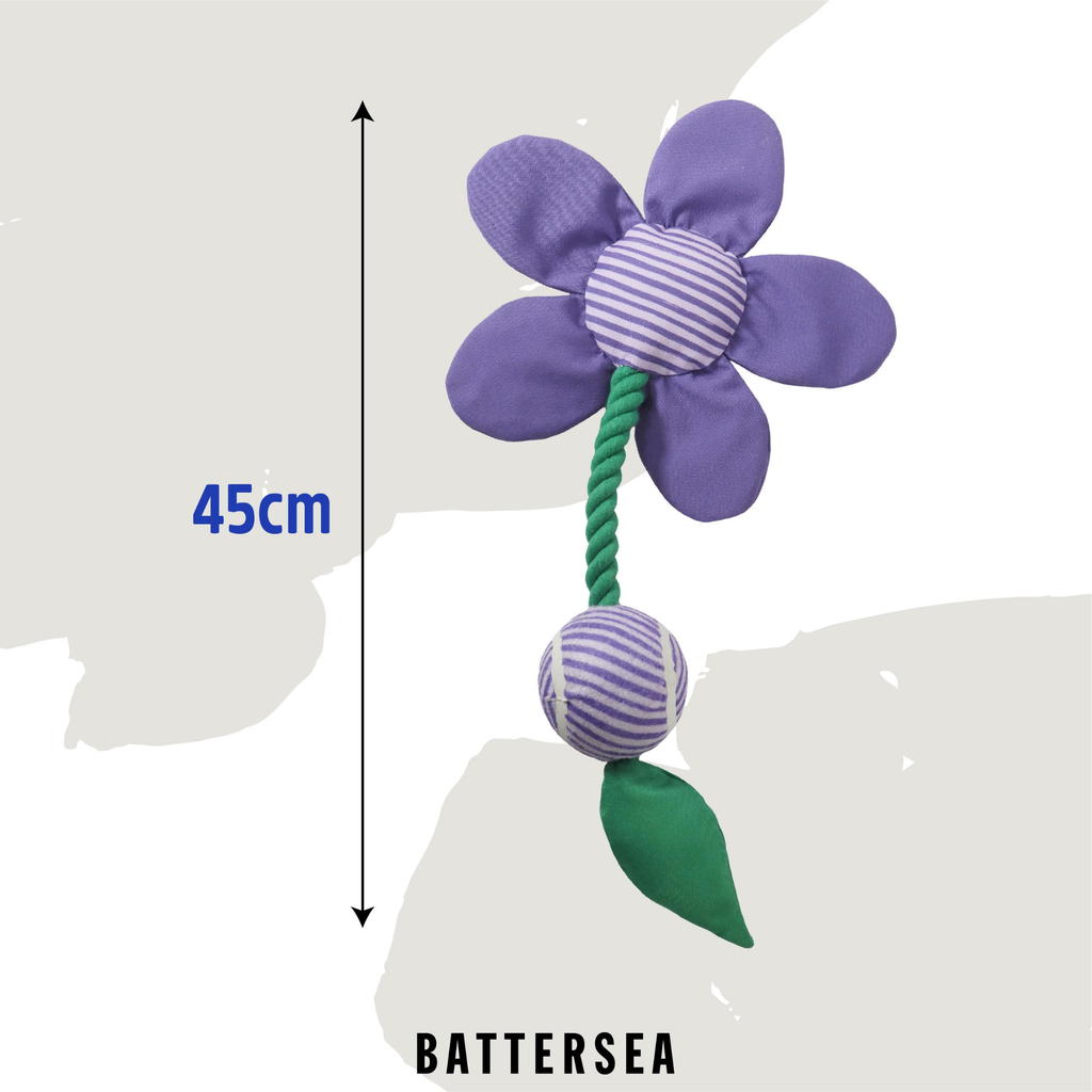 Battersea Flower Tug Toy