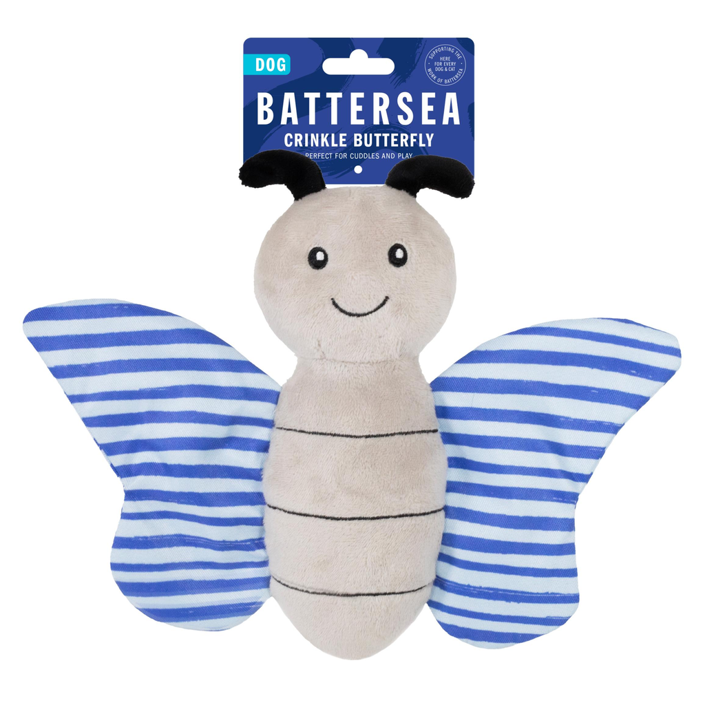 Battersea Crinkle Butterfly