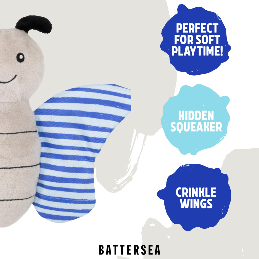 Battersea Crinkle Butterfly