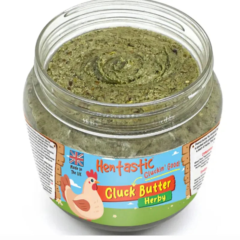 Hentastic Cluck Butter Herby - 400g