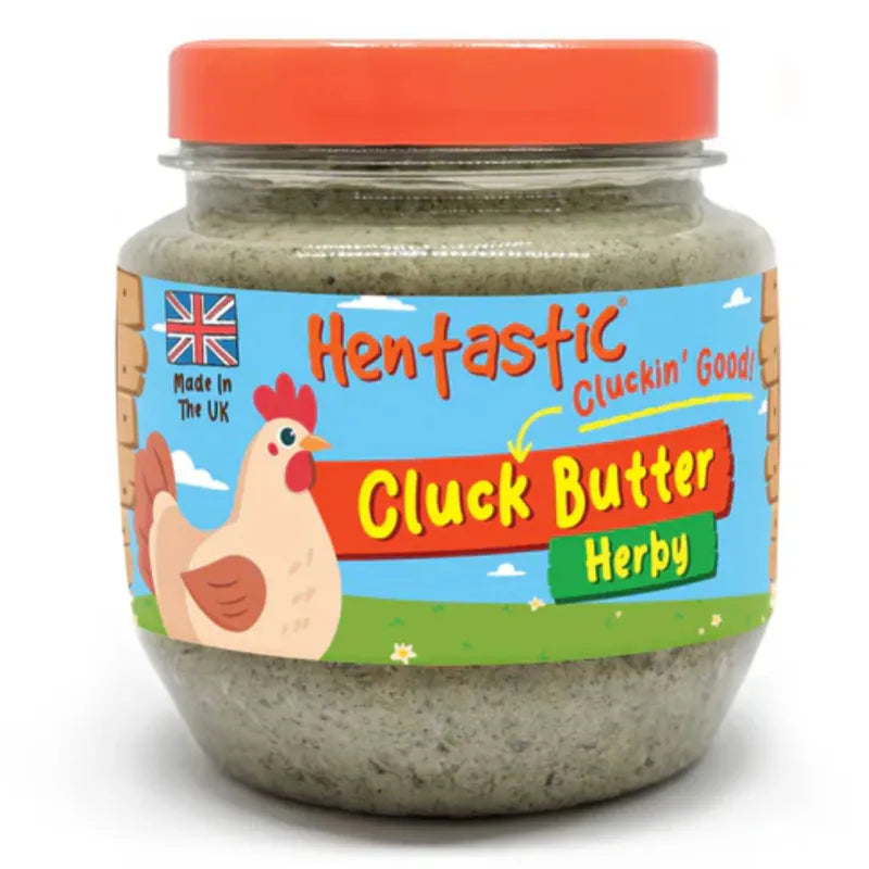 Hentastic Cluck Butter Herby - 400g