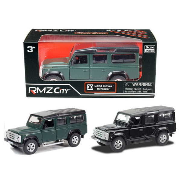 Land Rover Defender Pull Back