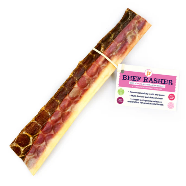 JR Pet Products Beef Rasher - 30cm