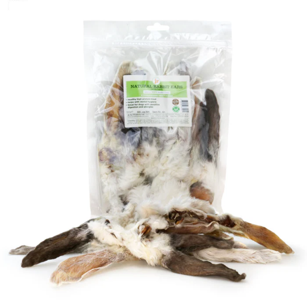 JR Pet Products Rabbit Ears with Hair - 100g