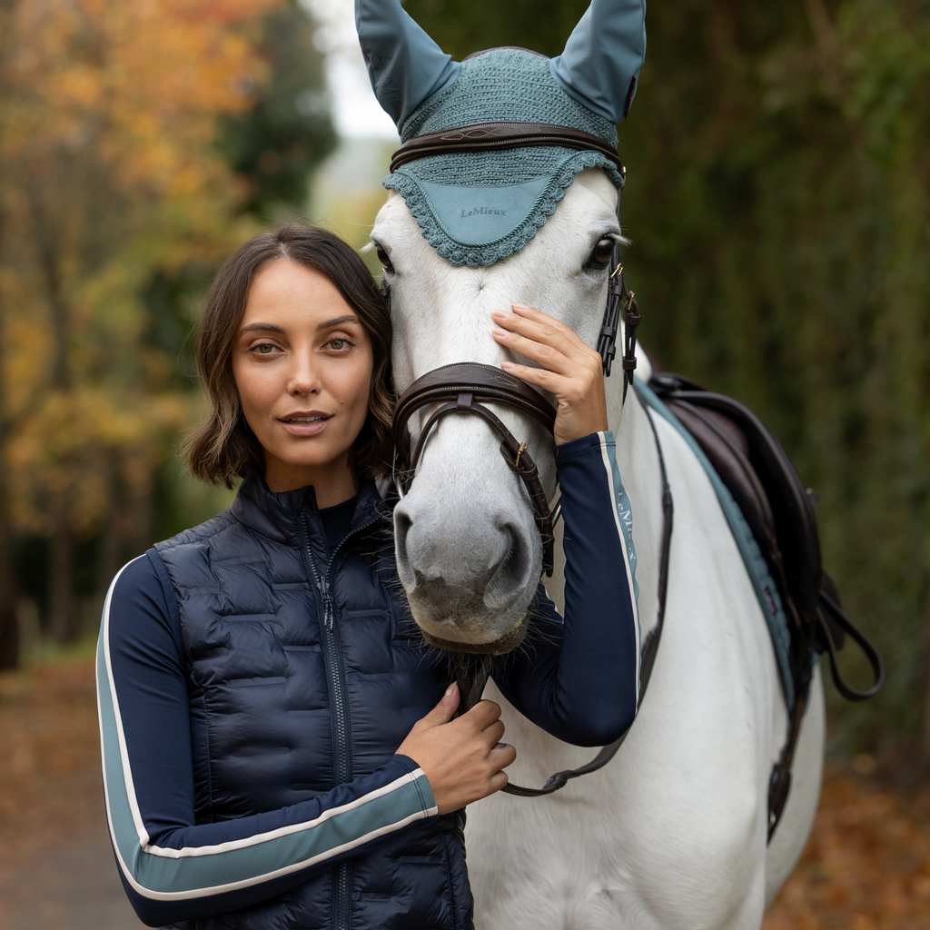 LeMieux Ladies Brooke 3 in 1 Waterproof Hybrid Jacket - Aloe