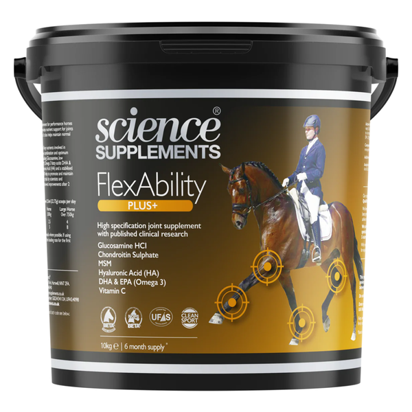 Science Supplements FlexAbility PLUS+ 10kg
