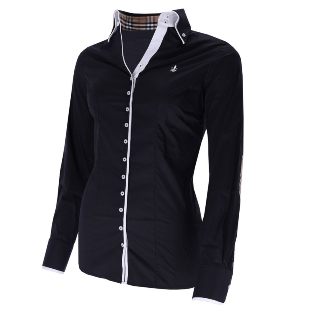 Fior Da Liso Ladies Sawyer London B Blouse - Black