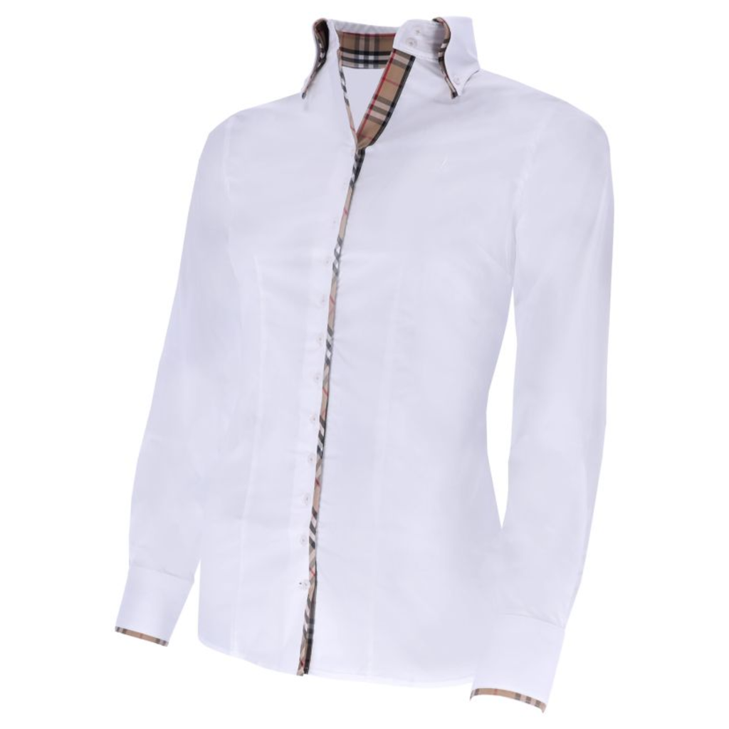 Fior Da Liso Ladies Sawyer London B Blouse - White