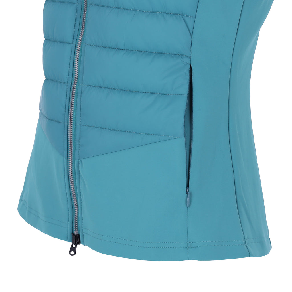 Schockemohle Ladies Francie Vest - Colonial Blue