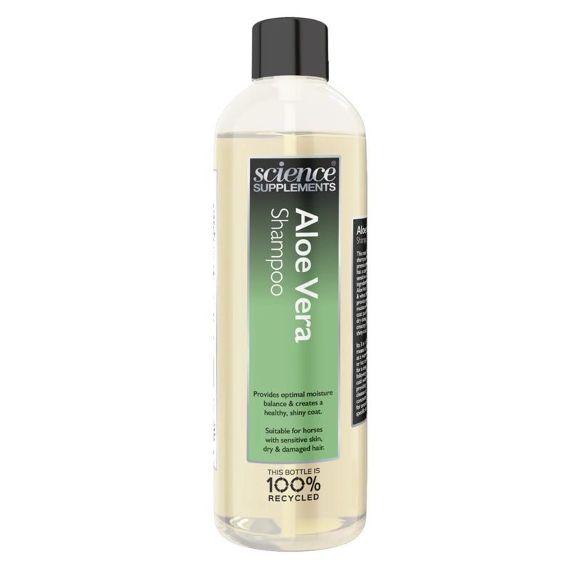 Science Supplements Aloe Vera Shampoo - 500ml