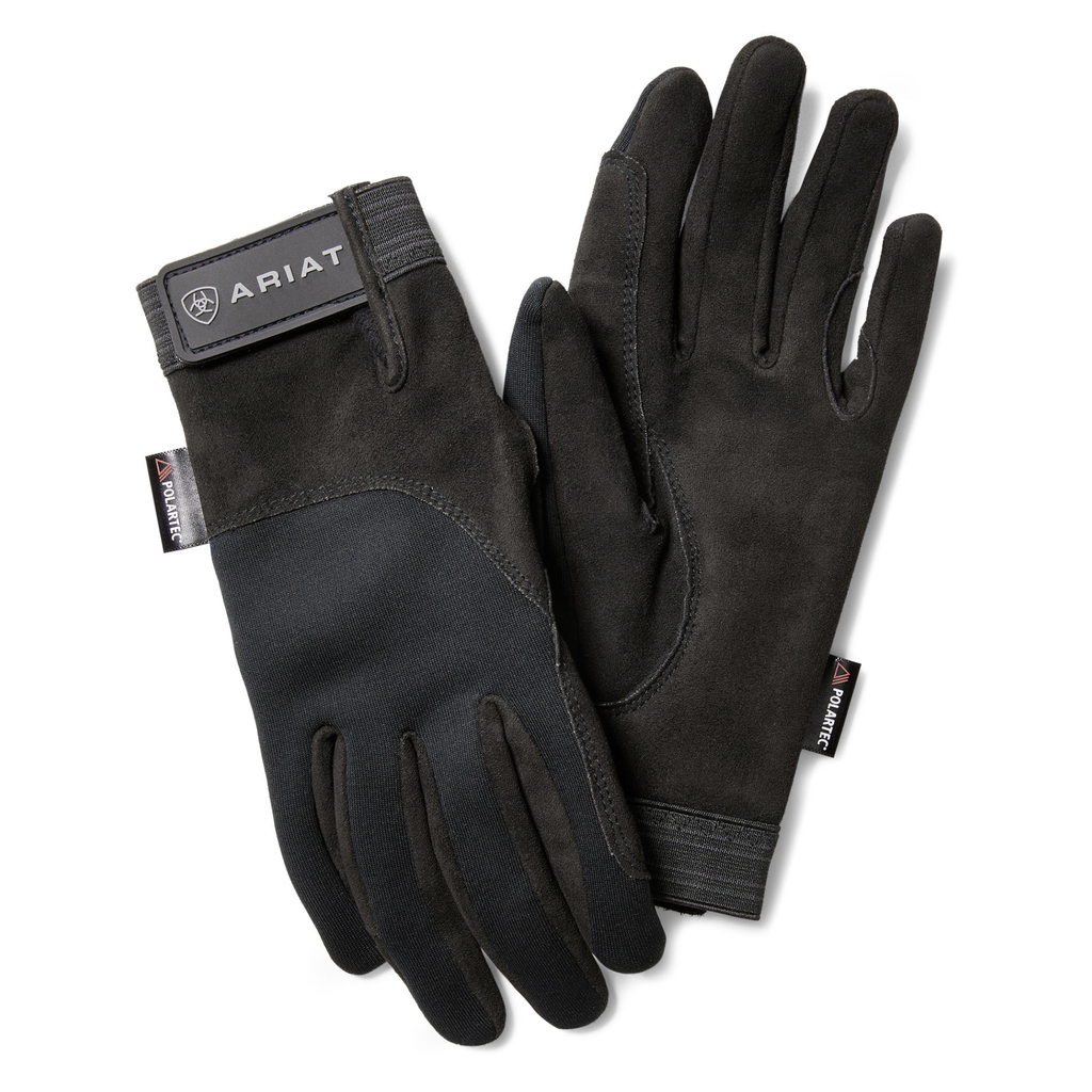 Ariat Insulated Tek Grip Glove - Black