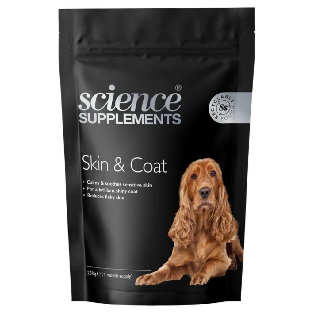 Science Supplements Skin and Coat K9 - 200g